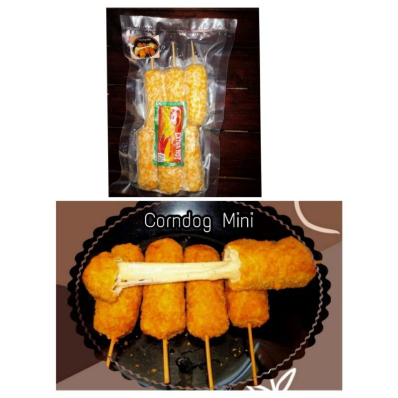 

Corndog Sosis Mozarella isi 6