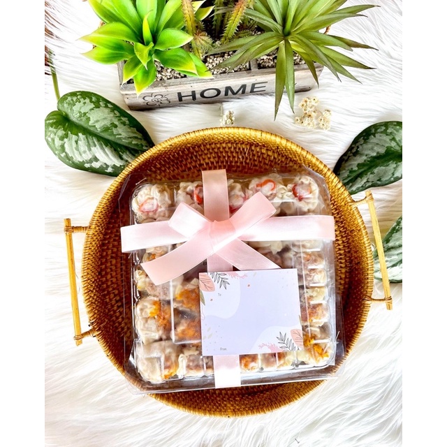 50pcs DIMSUM PREMIUM MATANG/FROZEN BOX/ HAMPERS LEBARAN DIMSUM PREMIUM