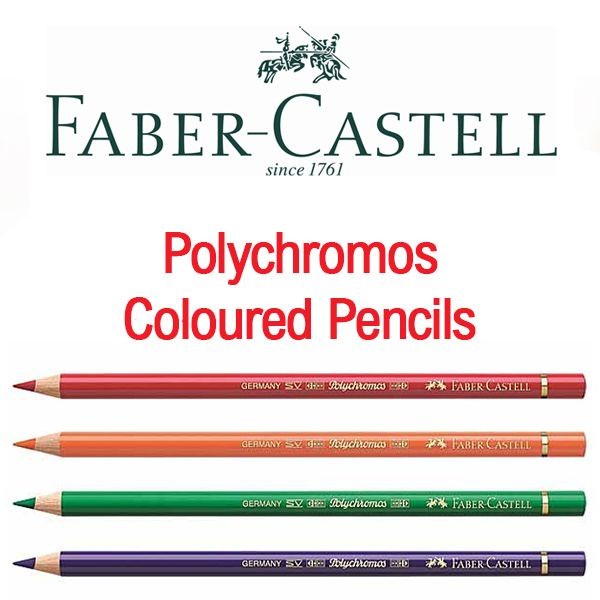 ATKJaya- Faber - Castell - Polychromos Pencils