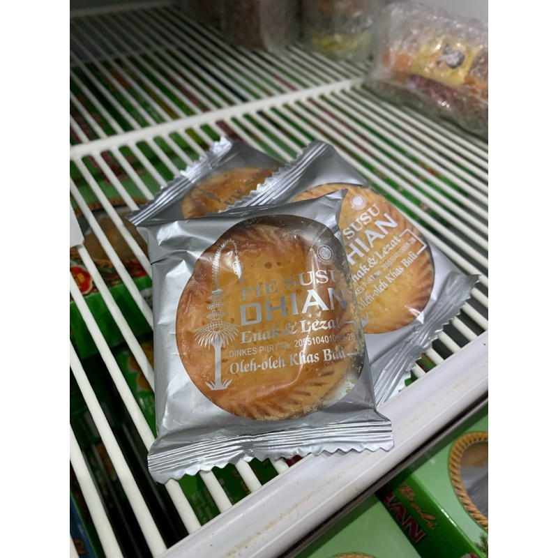

PIE SUSU DHIAN ASLI BALI 10 PCS OLEH-OLEH INDONESIA