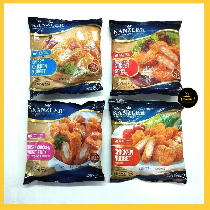 

Kanzler Nugget Crispy Spicy (NEW), Stick, Crispy, Original