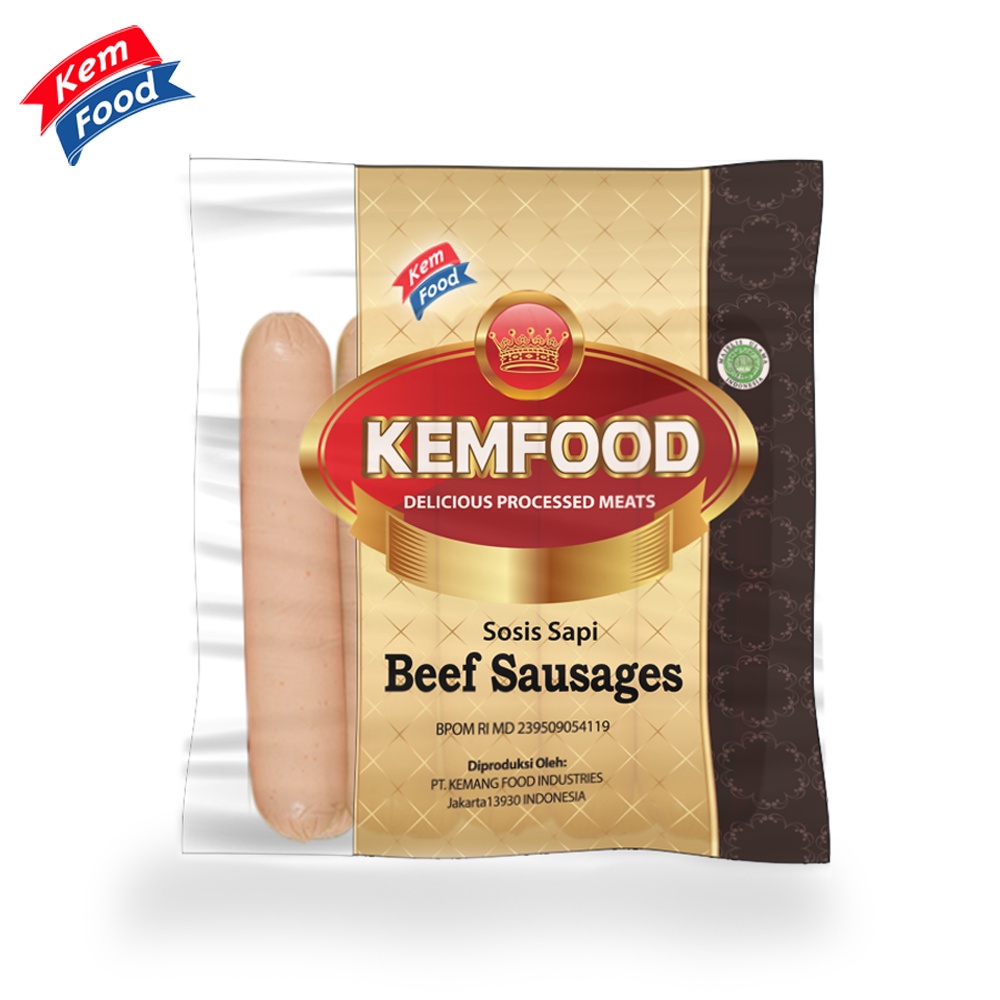 

Kemfood Sosis Sapi Original - 198 gr
