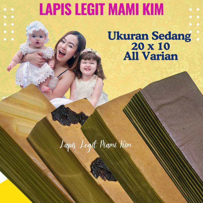 

Lapis Legit Mami Kim Premium Lembut & Legit