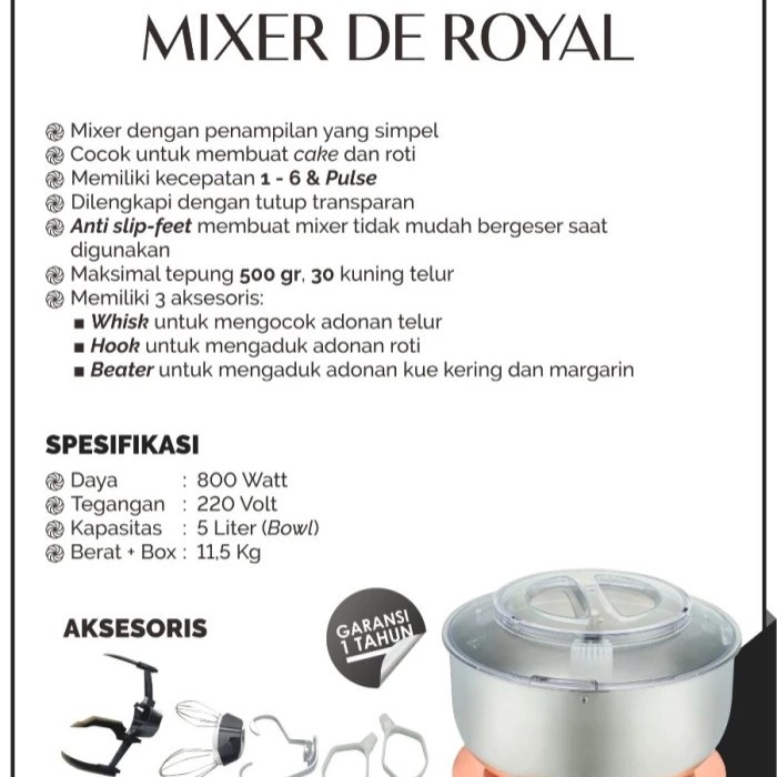 Signora - Mixer De Royal