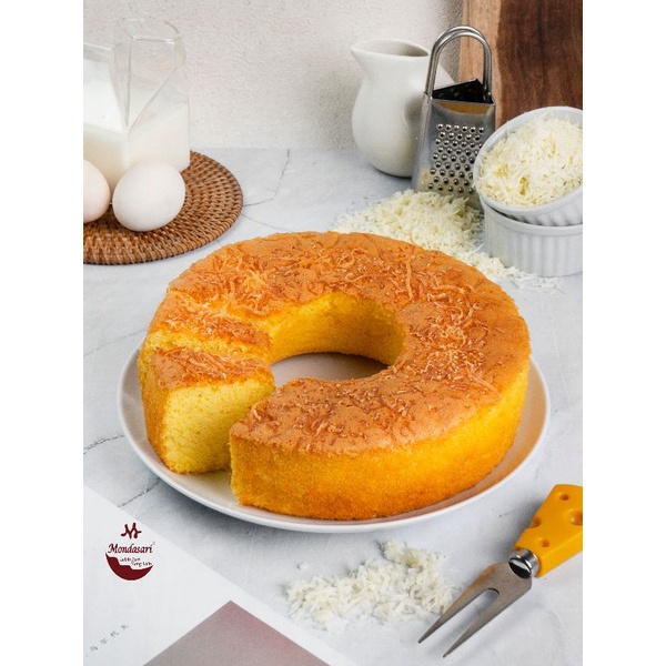 

Bolu Chiffon Keju ( Sifon Keju, Chiffon Cheese)