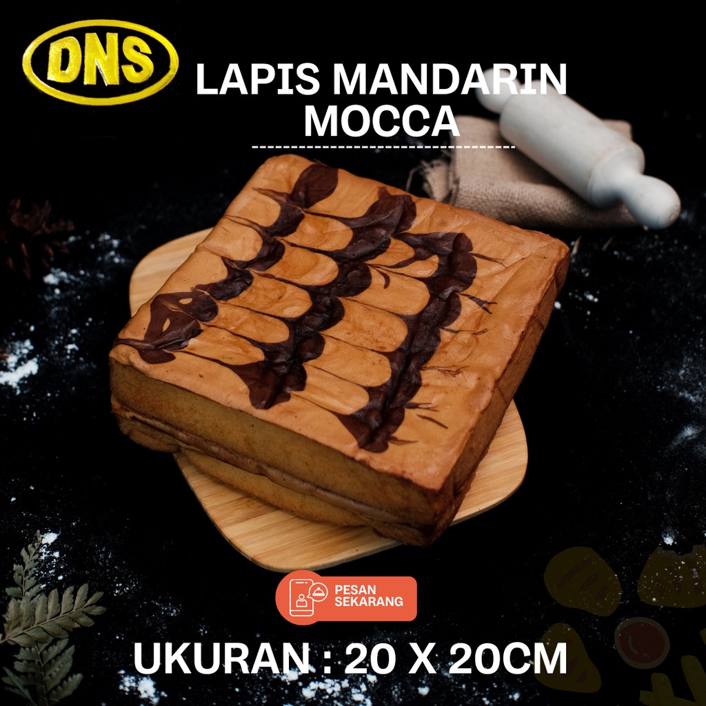 

Lapis Mandarin Premium / Homemade Kue Lapis / Sajian oleh oleh