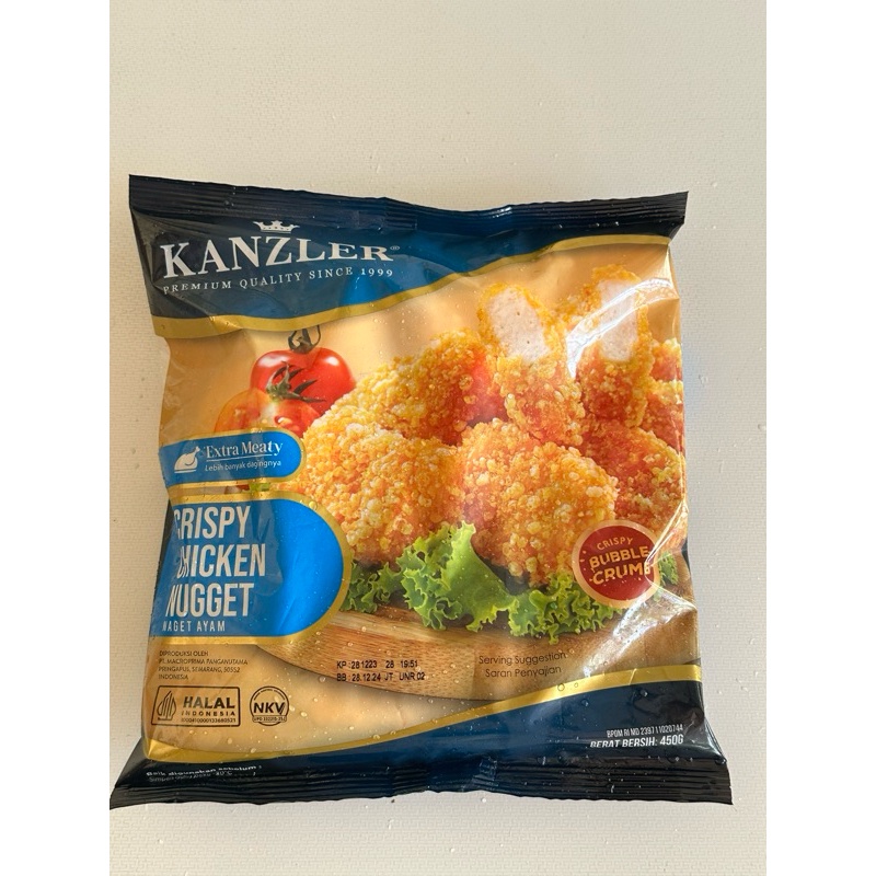 

Kanzler Crispy Chicken Nugget 450gr