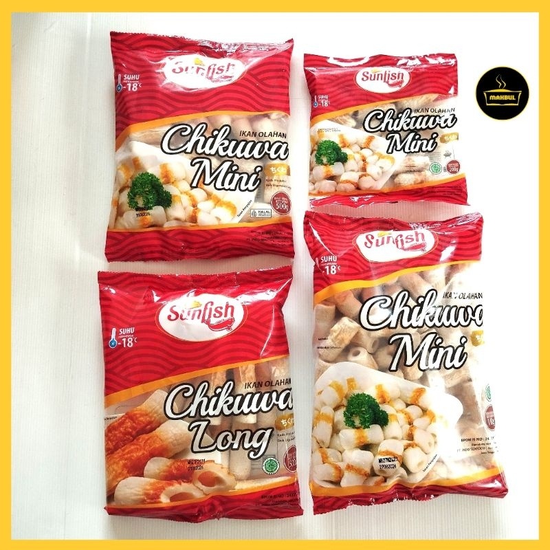 

Sunfish Chikuwa Long 500gr, Mini 200gr, 500gr, 1000gr