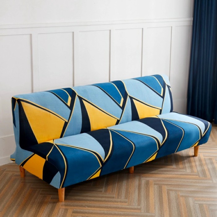 Cover sofa bed / sarung sofa bed / cover sofa