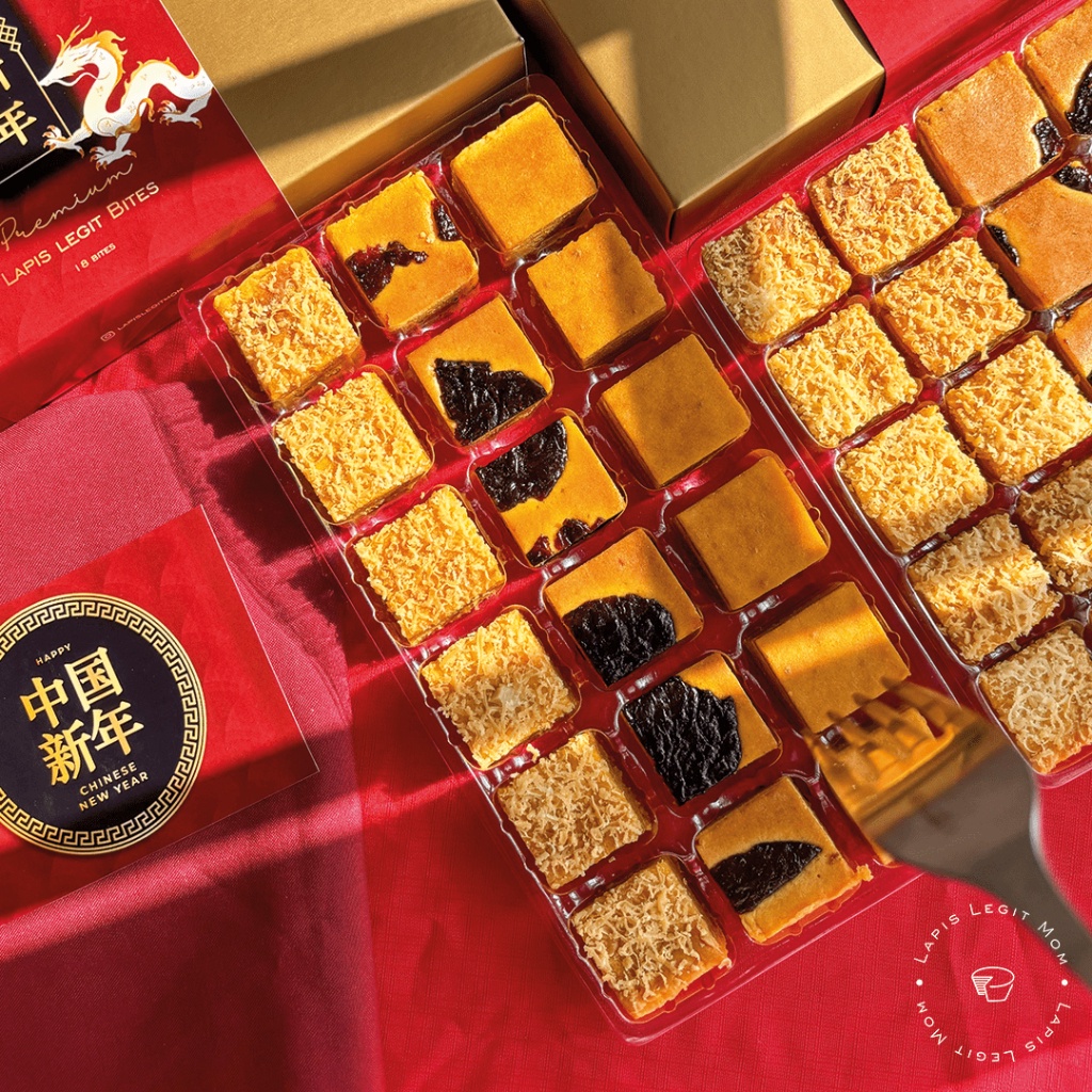 

Lapis Legit Bites Mix 3 Rasa (18 bites) - Lapis Legit Mom