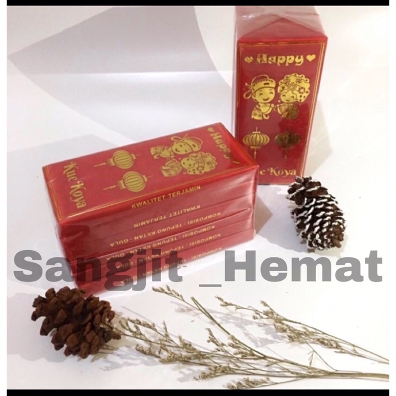 

( isi 6 pcs ) Kue Koya / Kue Sangjit / Kue Koa