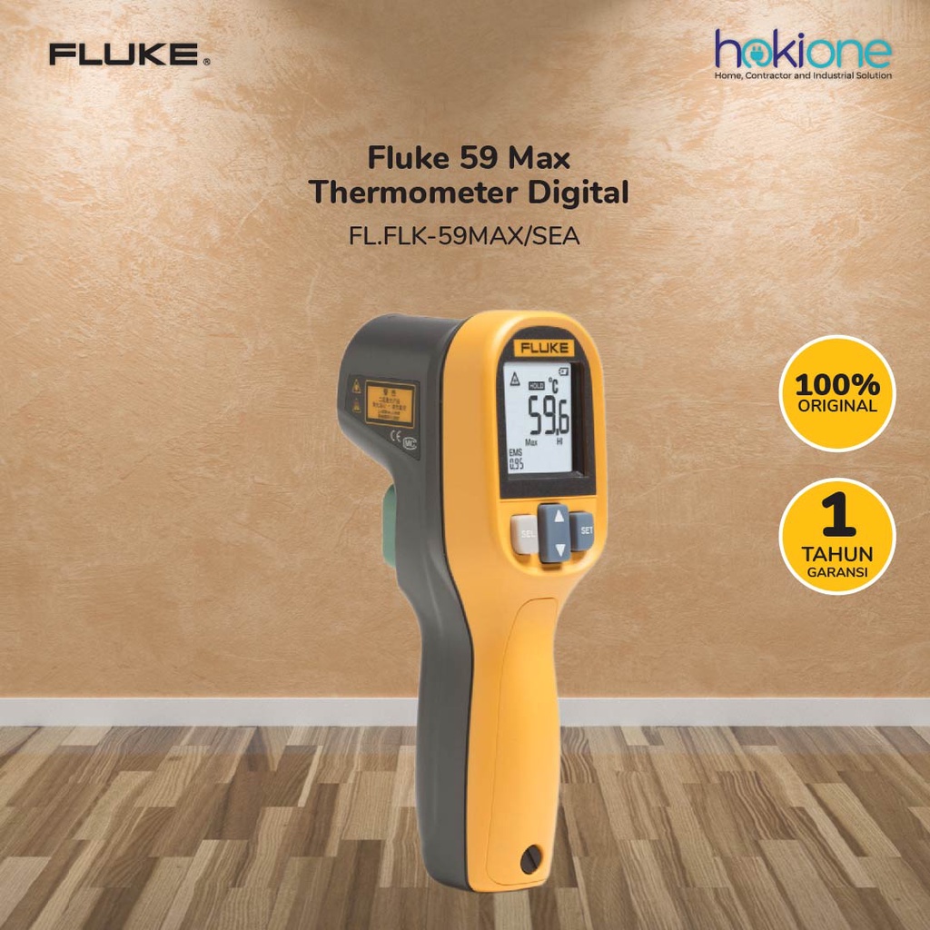 FLUKE 59 MAX Infrared Thermometer - FLUKE-59 MAX/SEA