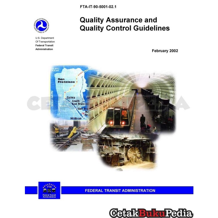 Buku Fisik Quality Assurance Quality Control Guidelines