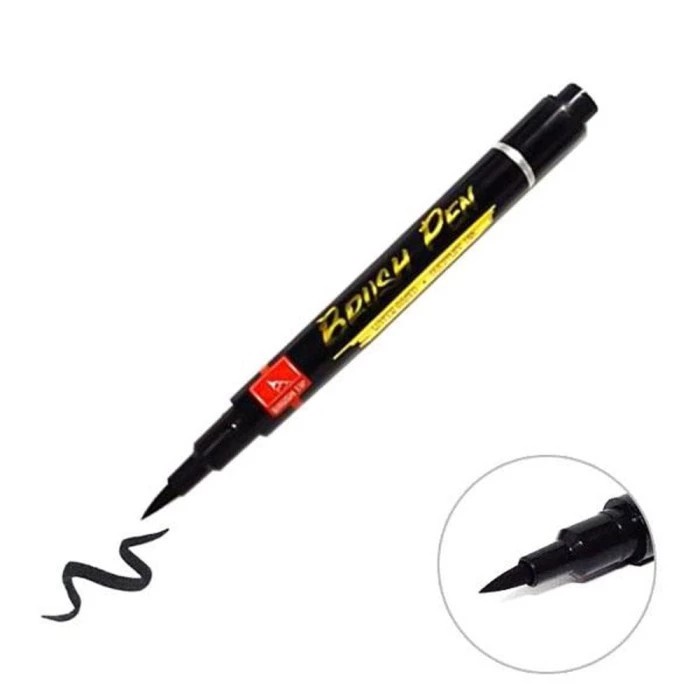 

[ SET ] BRUSH MARKER PEN - SNOWMAN BM-1 12 WARNA MURAH!