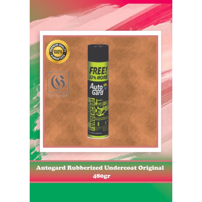 Autogard Rubberized Undercoat Original 480Gr
