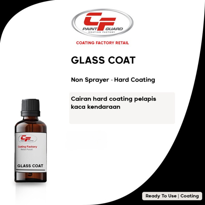 Glass Coating - Nano Ceramic Coating Kaca Kendaraan By Coating Factory