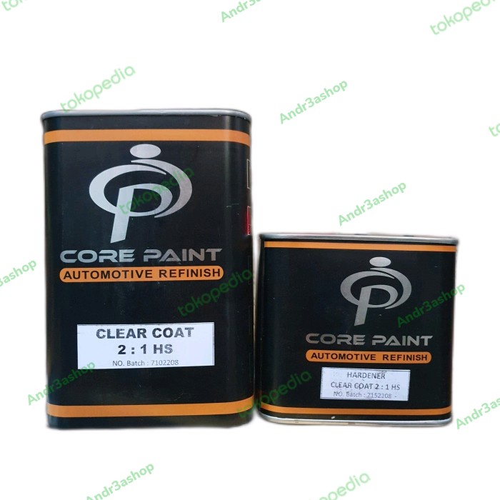 Clear Coat Core Paint 2 : 1 Hs