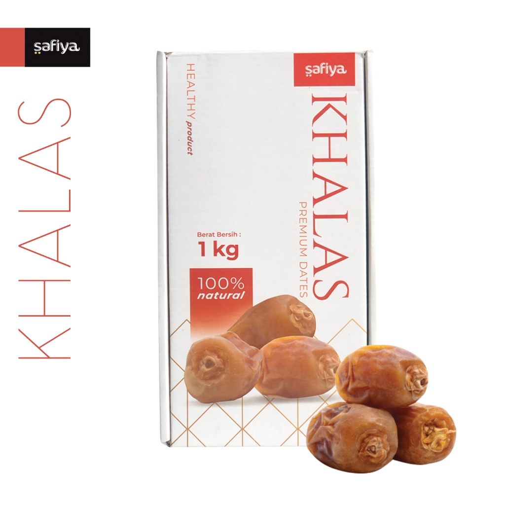 

Safiya Kurma Khalas Saad 1 Kg Kholas Dates Premium