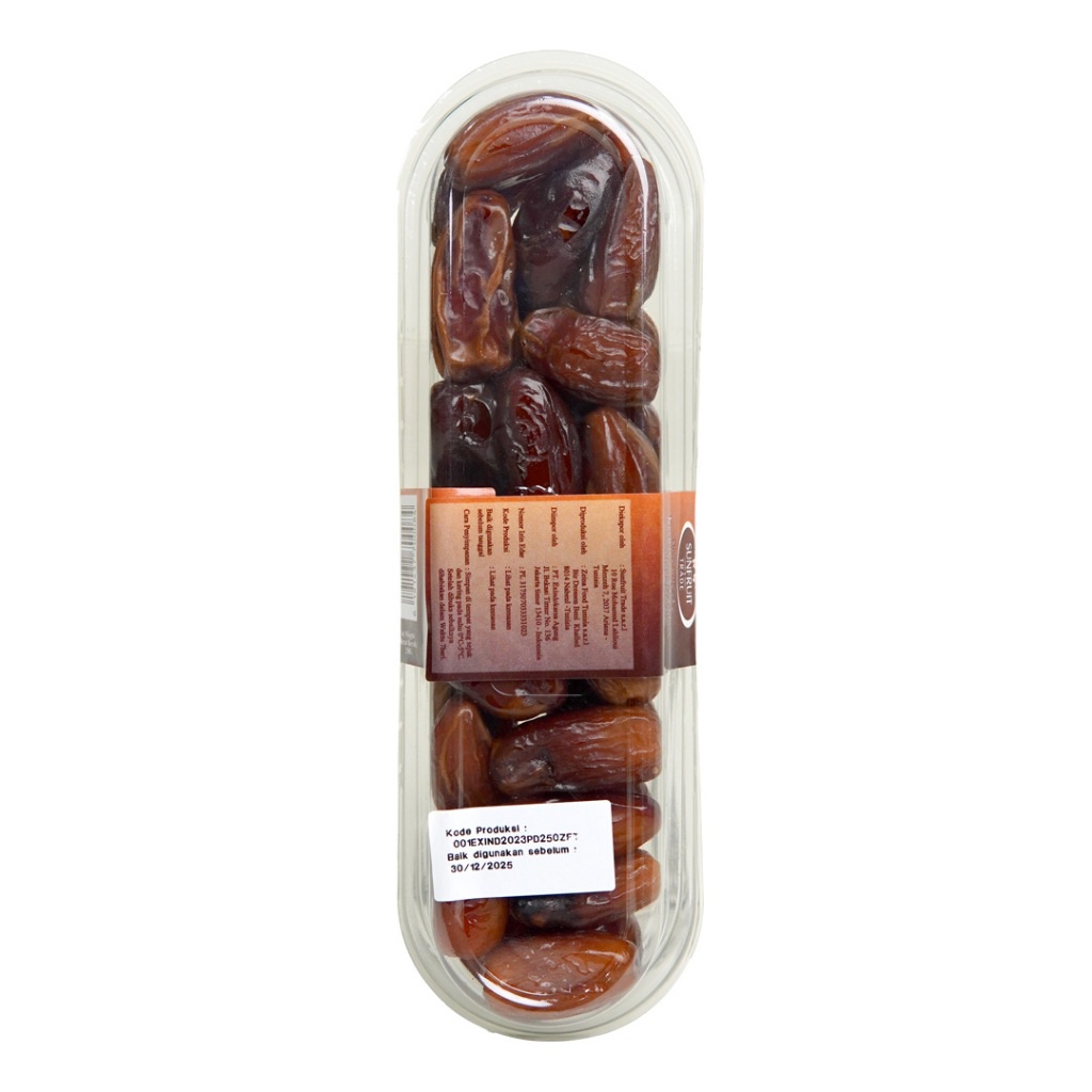 

Kurma Tunisia Madu Sunfruit 250 g