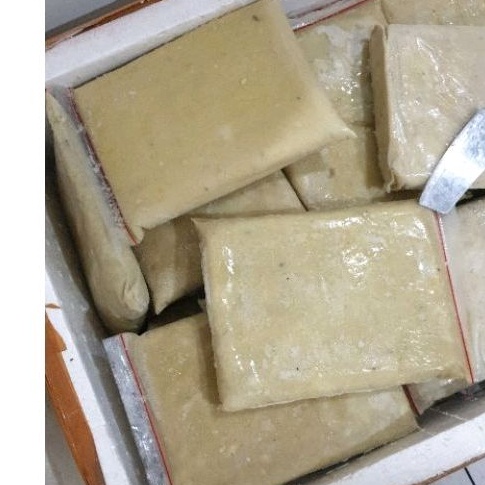 

Daging Durian 1kg ekonomis manis kental