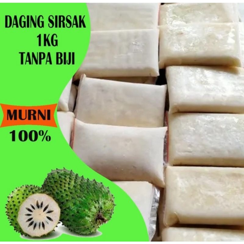 

DAGING SIRSAK 1KG GRADE A