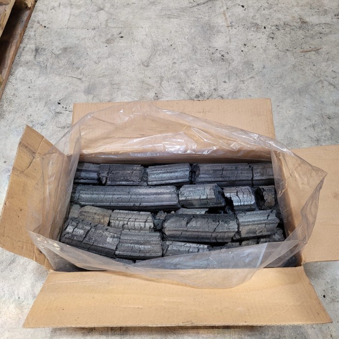 / Arang Briket Sawdust (10kg) BBQ Charcoal Serbuk Kayu