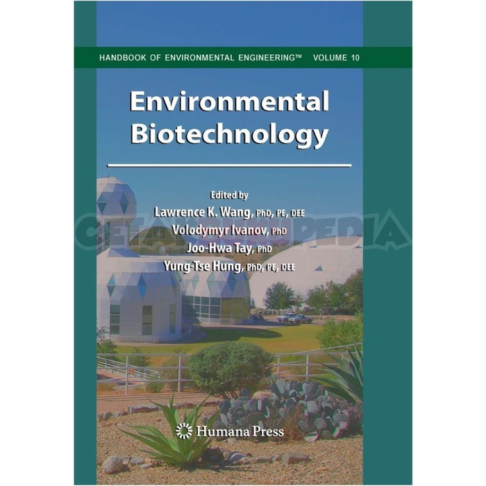 Book Environmental Biotechnology Coversoft