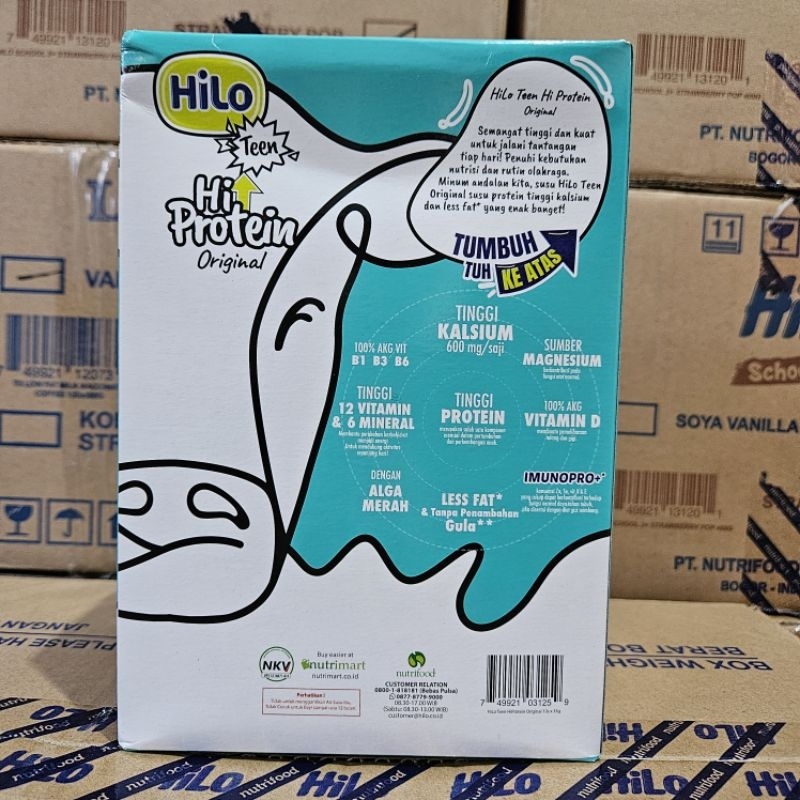 

HiLo Teen Hi Protein Original 330 gr isi 10 Sachet