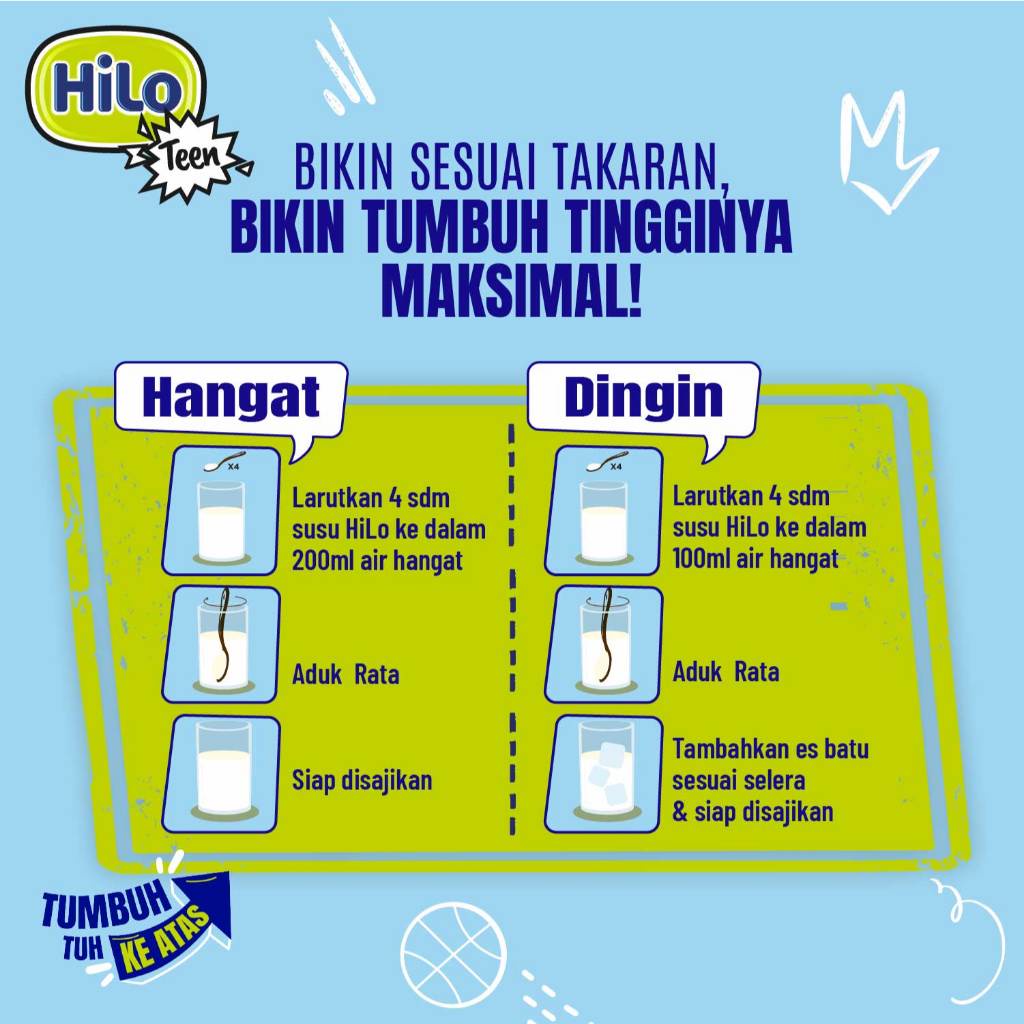 

Hilo Teen Vanilla Caramel 750 gram - Susu Tinggi Kalsium Rendah Lemak