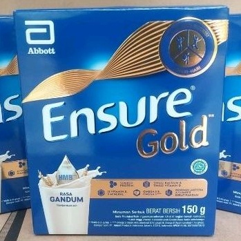 

ensure gold vanila 150 gram