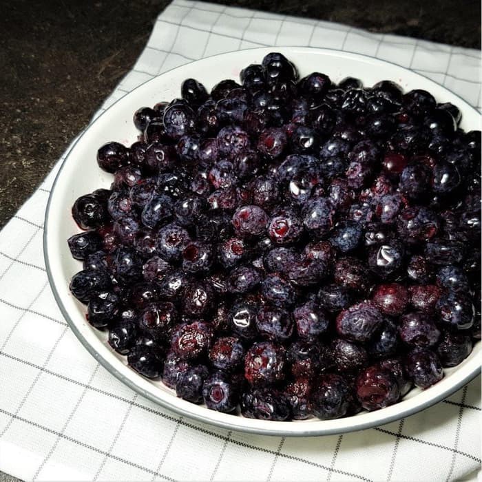 

Frozen Blueberry