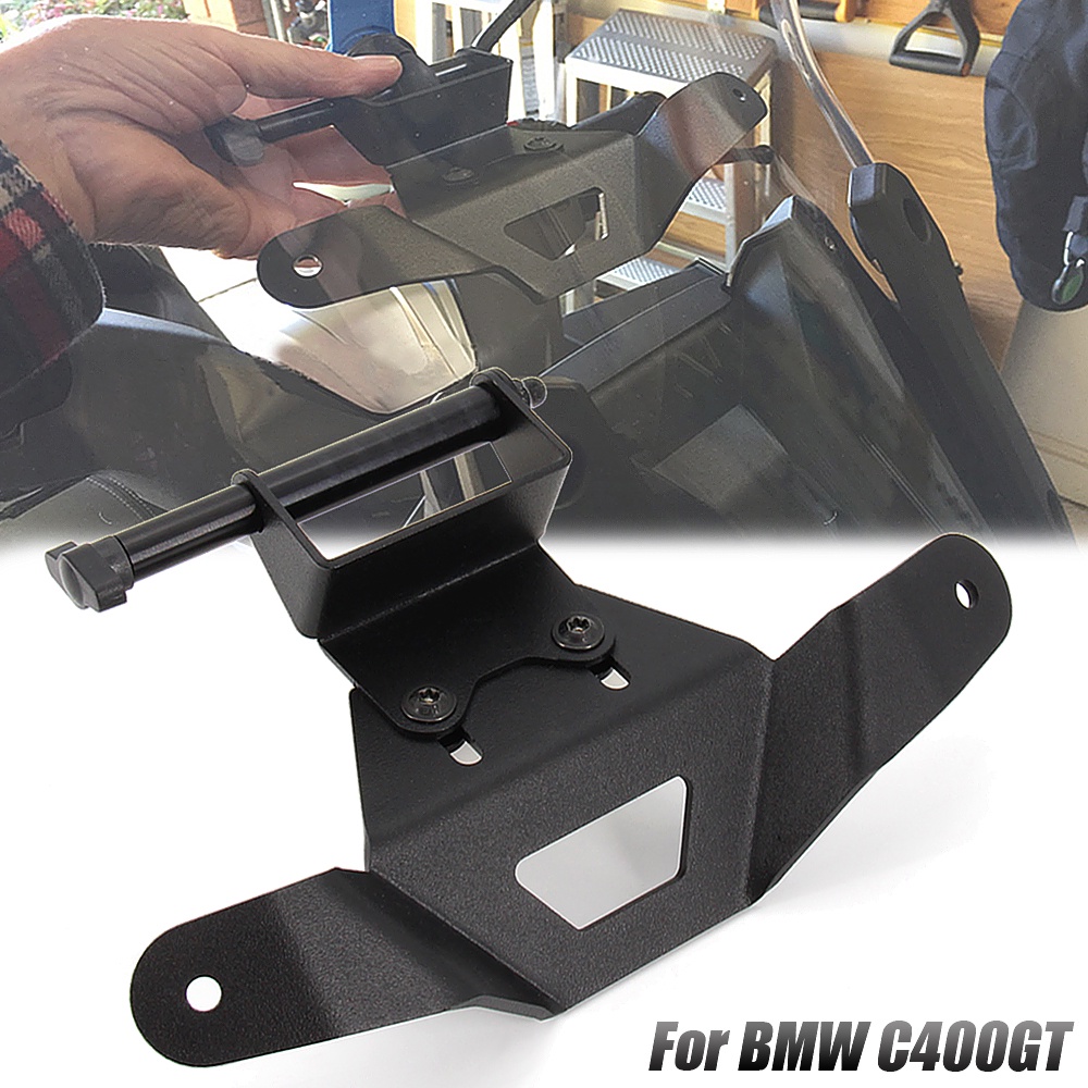 YN Motorcycle For BMW C400GT C 400GT C400 GT Front Phone Stand Holder Smartphone Phone GPS Navigatio