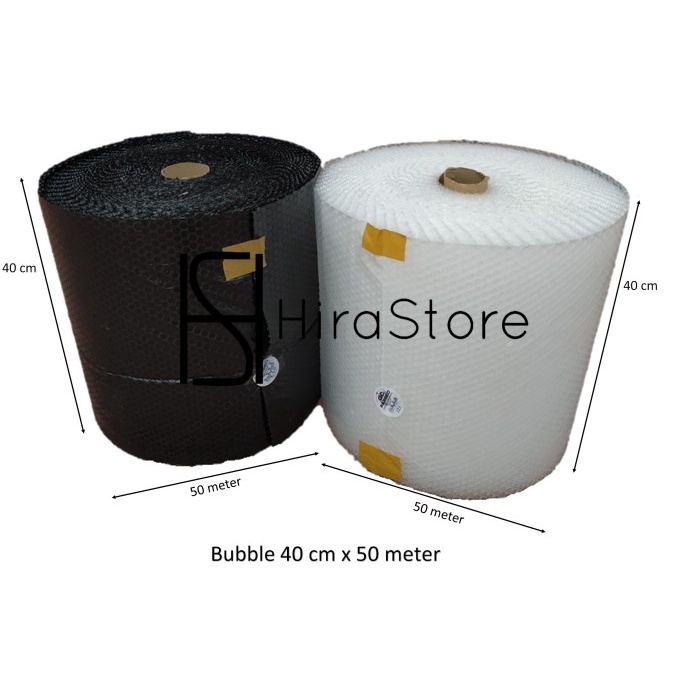 

SOUVEN- Bubble wrap 50 m x 40 cm / bubblewrap / plastik bubble tebal /