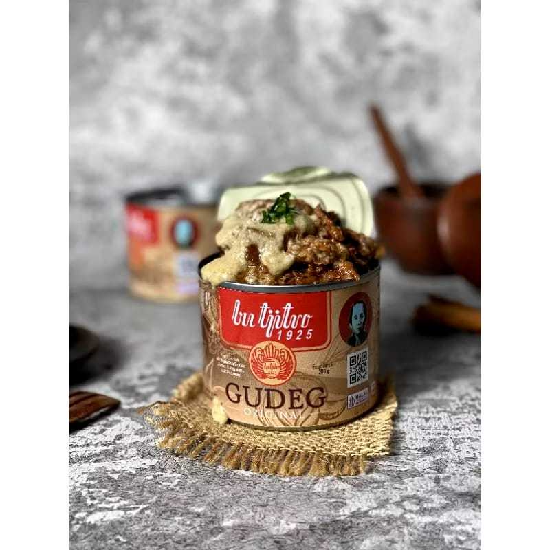

Gudeg Areh Original / Gudeg Kaleng Bu Tjitro 1925 - 210 gram