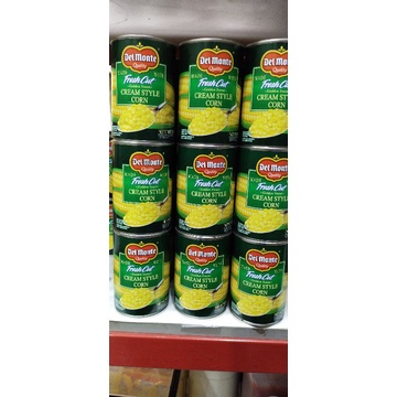 

delmonte cream style corn UK 425gr fresh cut