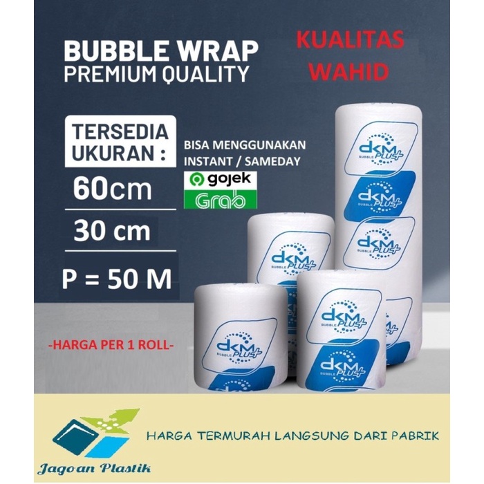 

SOUVEN- BUBBLE WRAP /BUBLE WRAP BENING PREMIUM EKONOMIS BERKUALITAS