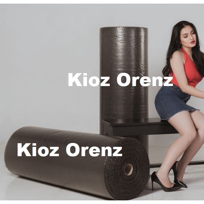 

SOUVEN- Bubble HITAM Roll Besar Plastik Bubble Wrap Hitam Bubblewrap Hitam