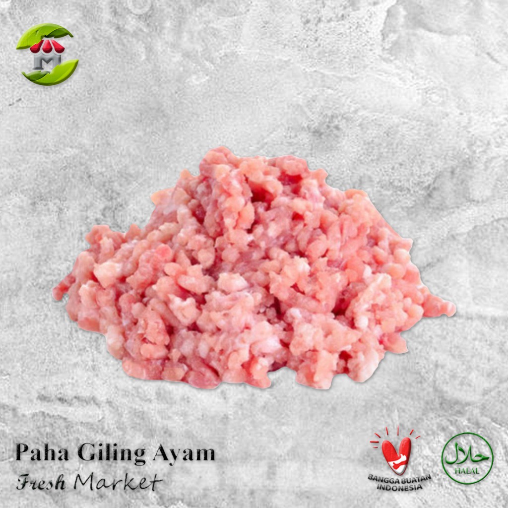 

[JAKTIM] Daging Paha Ayam Giling Pack 1kg