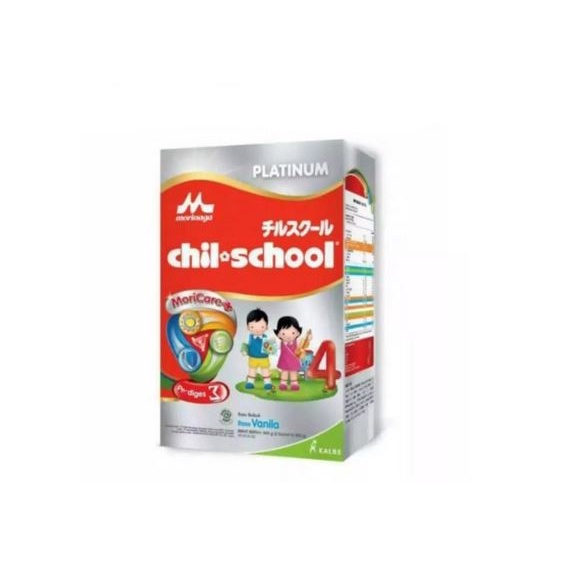 Morinaga Chil School Platinum 4 Vanila 800gr
