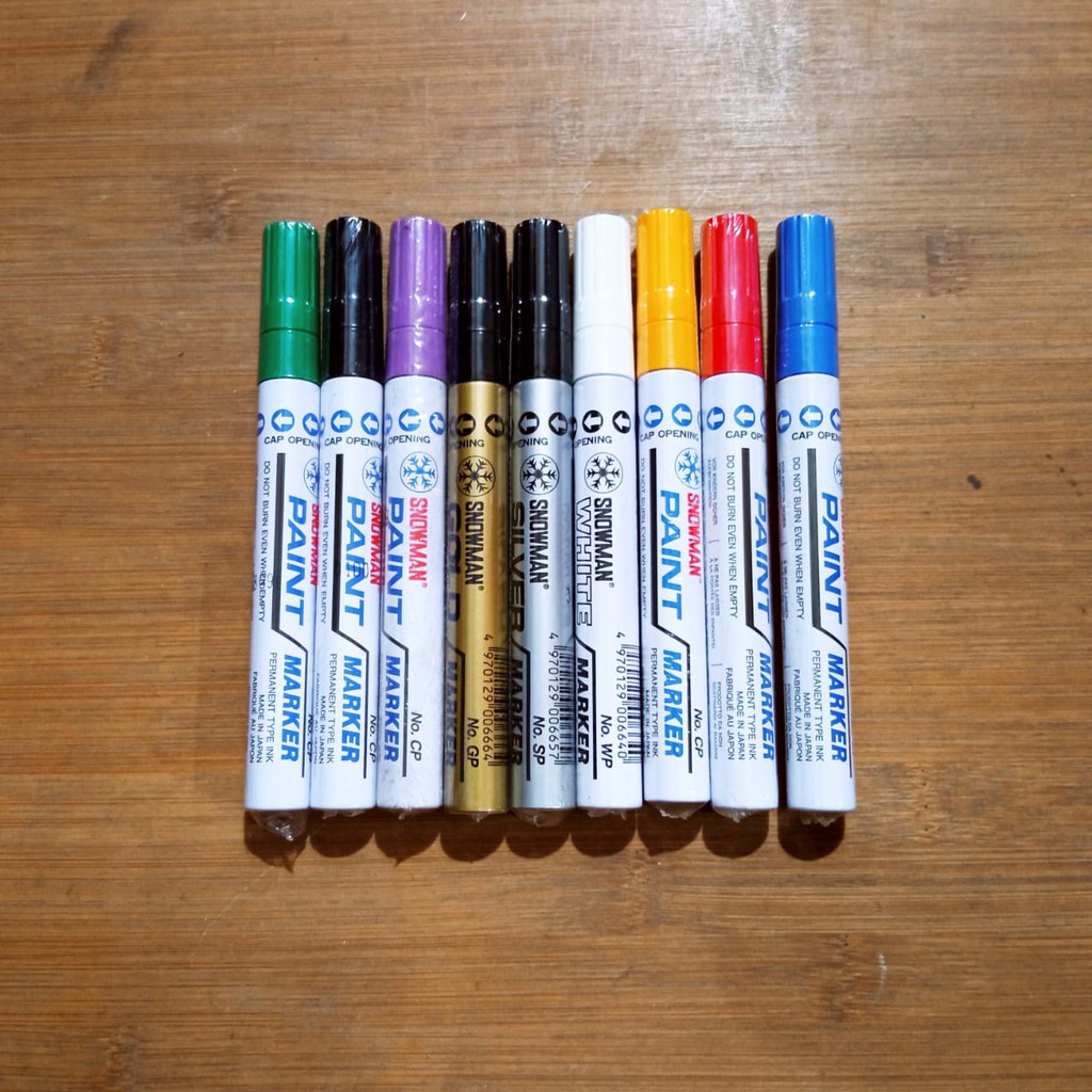 

IK! SPIDOL BESI SNOWMAN/SPIDOL PAINT MARKER SNOWMAN