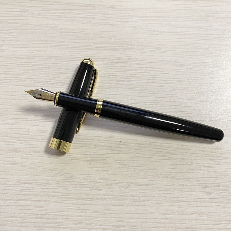 

IK! Fountain Pen Premium Ekslusif Tinta BAOER 388 model Parker Mewah