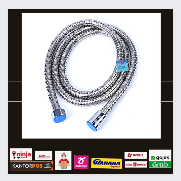 tiang shower plus tempat sabun / shower tiang dingin