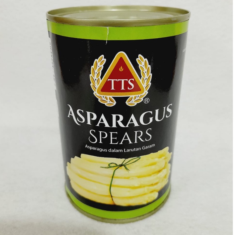 

Asparagus Spears TTS 430gr / Canned Asparagus Spear