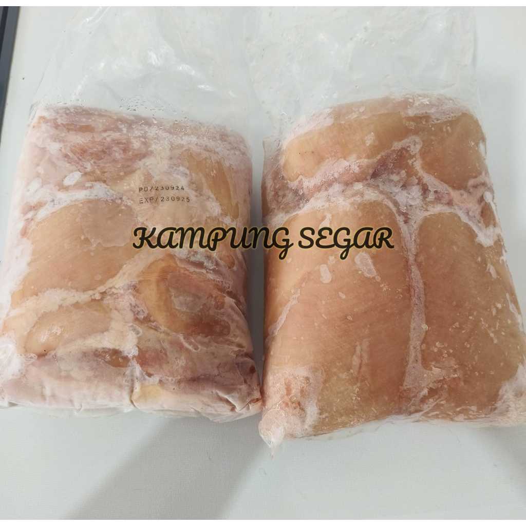 

PAHA AYAM FILLET / BONELESS PAHA AYAM / PAHA FILLET (FROZEN)