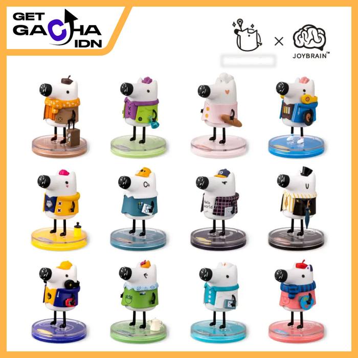 Promo Terbatas Bbox Joybrain Liukanshan Career Series Ori Aman