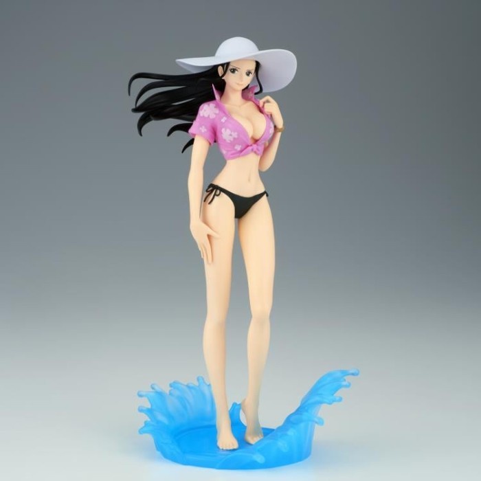 Promo Terbatas Glitter & Glamours Figure - Nico Robin Splash Style Aman