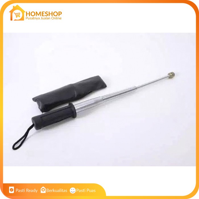 Baton Stick Tongkat Lentur Spiral Alat Pertahanan Diri Praktis