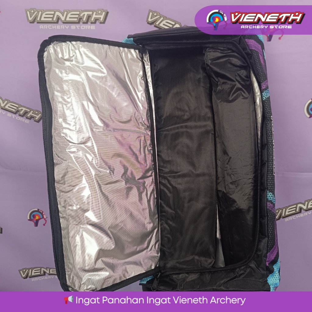 BACKPACK VIENETH ANCHOR - TAS BUSUR STANDAR RECURVE - TAS PANAHAN - Tas Punggung Panahan Multifungsi