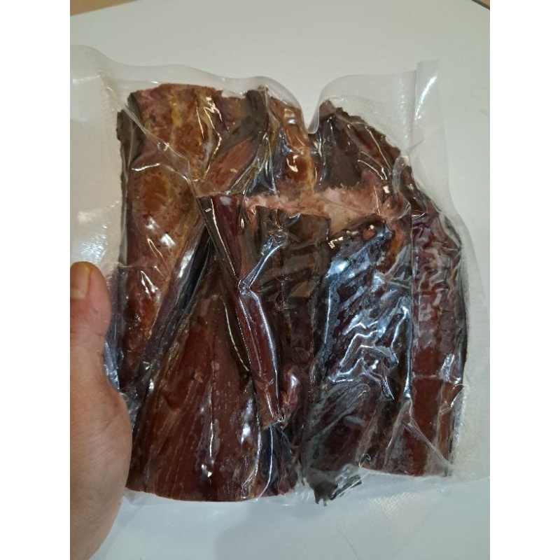 

cakalang fufu / cakalang asap