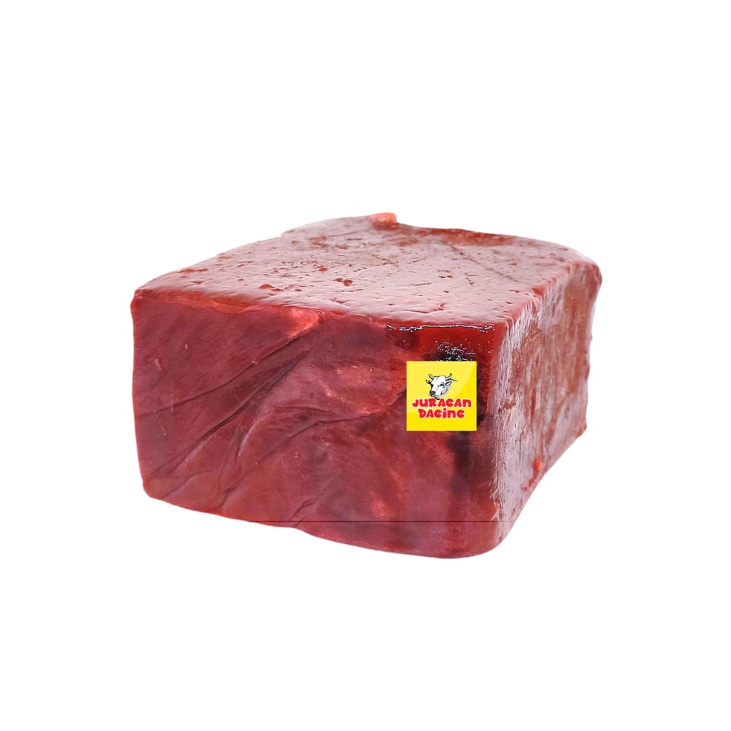 

Hati Sapi / Beef Liver Import GRAINFED - 500 gram